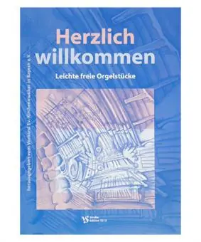 Kostenloser Rückversand Herzlich willkommen - 17 Orgelstücke