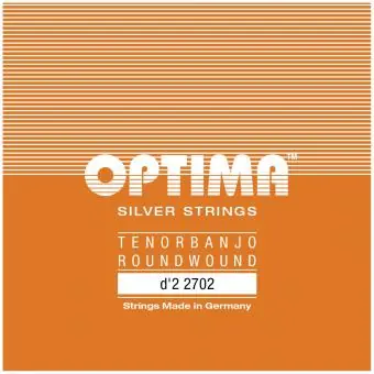 Kracherpreis Optima 2702 Tenor Banjo Saite 2D Loop End