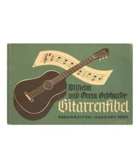 Direkt Vom Hersteller Gebhardt, Gitarrenfibel
