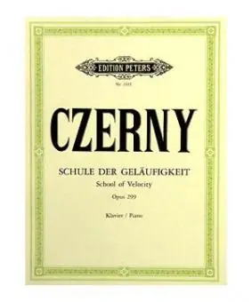 Czerny Schule der Geläufigkeit Opus 299 Wochenendangebot