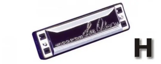Lee Oskar Mundharmonika Major Diatonic H-Dur Top-Seller