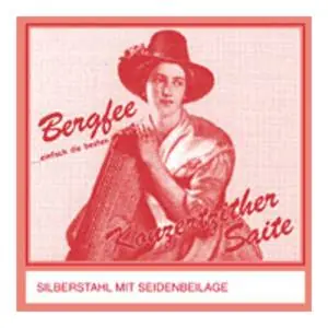 Heißes Angebot Optima 1220.MSBA Bergfee Konzert-Zither Bass-Saitensatz