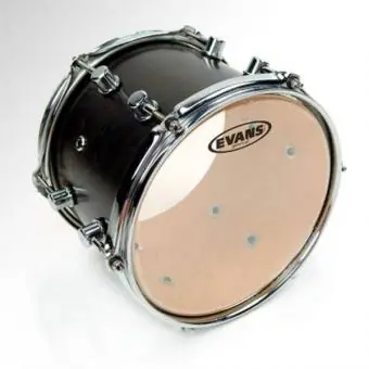 Nur Heute Evans TT08GL Tom Fell 8" transparent