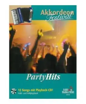 Party Hits Akkordeon-Songbook Zertifiziert