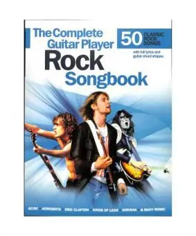 Mega-Angebot The Complete Guitar Player / Rock Songbook