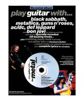 Garantierte Lieferung Metallica Play guitar with