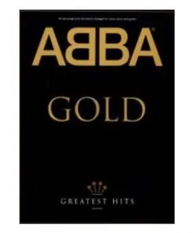 Kostenloser Versand ABBA Gold - Greatest Hits - Songbook