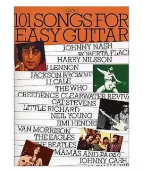 Rabatt 101 Songs For Easy Guitar 1
