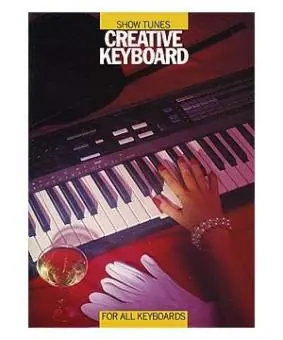 Finale Aktion MusicSales - Creative Keyboard - Show Tunes