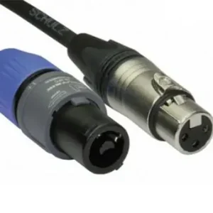 Schulz-Kabel S-192 Adapter Kabel Echt