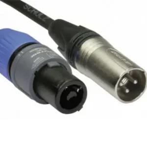 Nur Heute Schulz-Kabel S-191 Adapter Kabel Speakon / XLRM