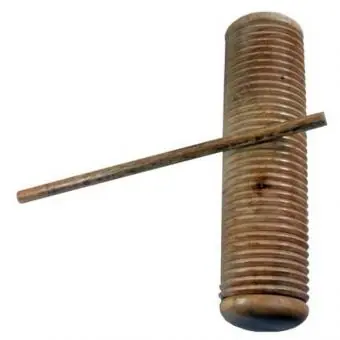 Billig Guiro & Shaker Kombination