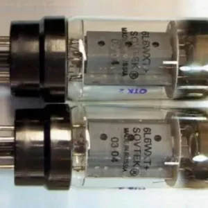 Zertifiziert 6L6WXT+ Sovtek NF-Verstärker-Röhre / Audio Power Tube