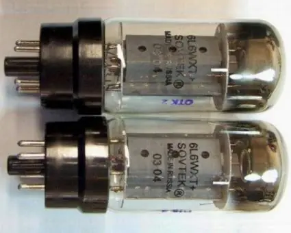 Zertifiziert 6L6WXT+ Sovtek NF-Verstärker-Röhre / Audio Power Tube