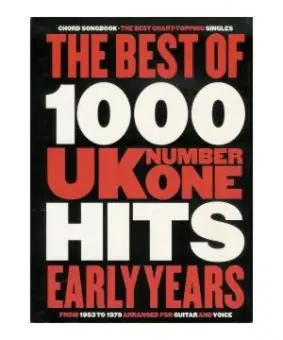 Best Of 1000 UK No 1 Hits - Early Years Nur Heute