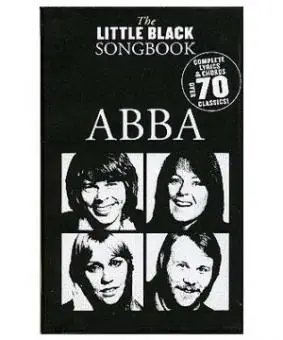 Angebot ABBA The LITTLE BLACK Songbook