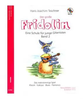 Neu Teschner Der große Fridolin 2 +CD