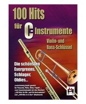 100 Hits für C Instrumente Kostenfreie Lieferung