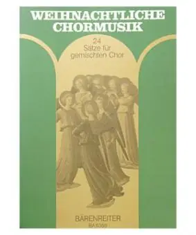 Zertifiziert Weihnachtliche Chormusik