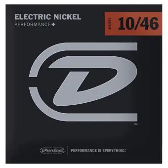 Neuheit Dunlop DEN1046 Light Nickel Wound