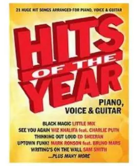 Sonderaktion Songbook Hits Of The Year
