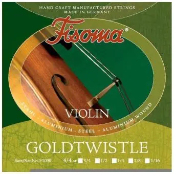 Lenzner 1000C Violinsaiten 1/2 Größe Abverkauf