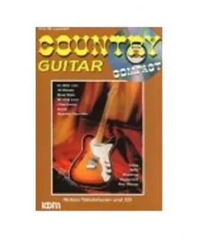 Country Guitar Compact Noten+CD Versand Am Gleichen Tag