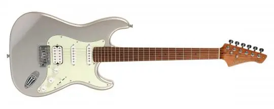 Highlight Tanglewood NorthStar DC E-Gitarre Inca Silver