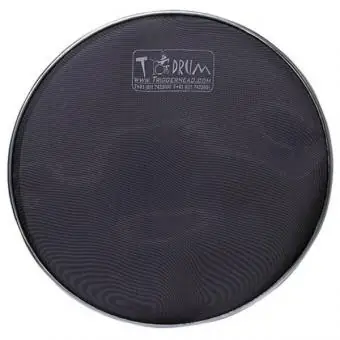 Kostenfreie Lieferung T-Drum Triggerfell Mesh Head Bass Drum 20"