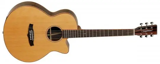 Tanglewood JAVA E-Akustikgitarre JSFCE NAT Versand Am Gleichen Tag