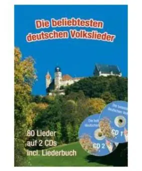 Die beliebtesten deutschen Volkslieder Abverkauf