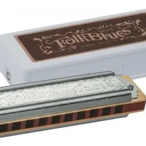 Tombo Mundharmonika Folk Blues MKII C-Dur Versand Am Gleichen Tag