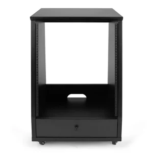Kostenloser Versand Gator Frameworks Studio Rack - 12U BLK