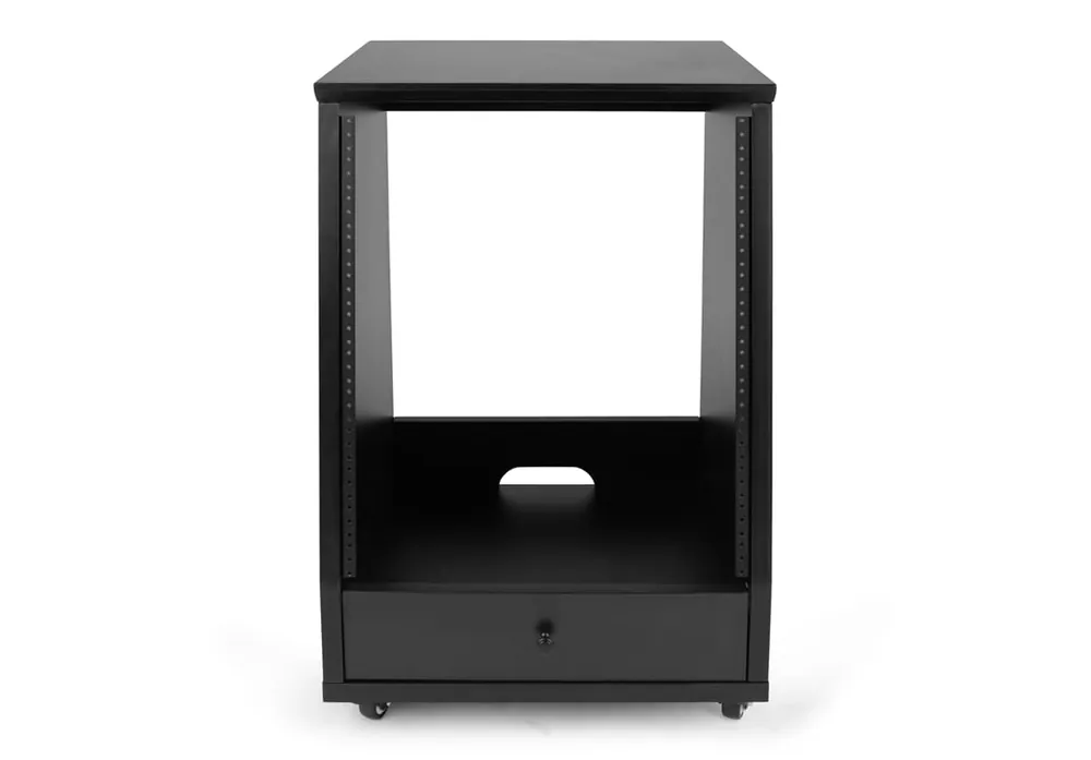Kostenloser Versand Gator Frameworks Studio Rack - 12U BLK