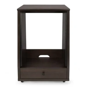 Solange Der Vorrat Reicht Gator Frameworks Studio Rack - 12U BRN