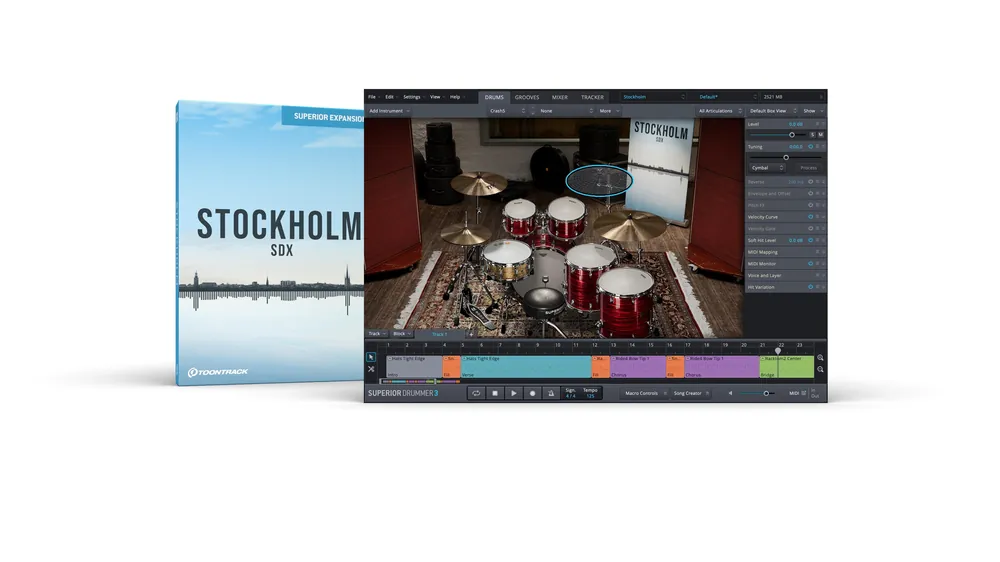 Garantierte Lieferung Toontrack SDX Stockholm