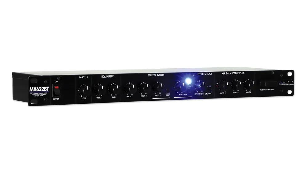 ART MX622BTCE 19Zoll 1HE Mixer Must-Have