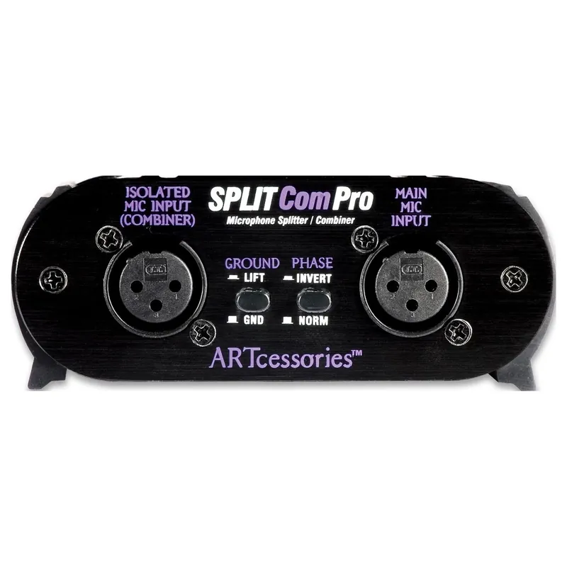 ART SplitCOM Pro Mic Splitter/Combiner Preisknaller