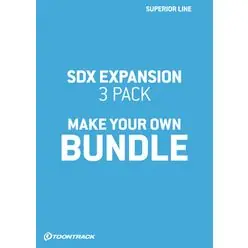 Schnäppchen Toontrack SDX Value Pack