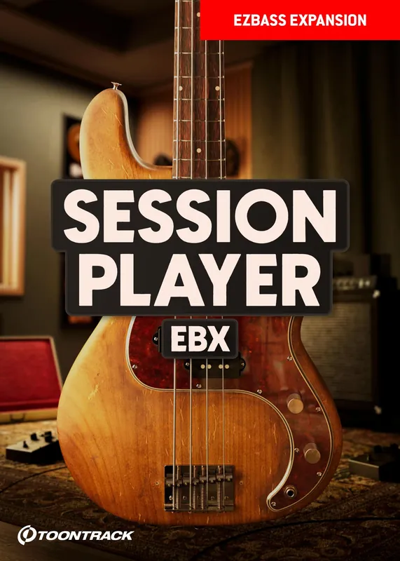 Toontrack EBX Session Player Ausverkauf