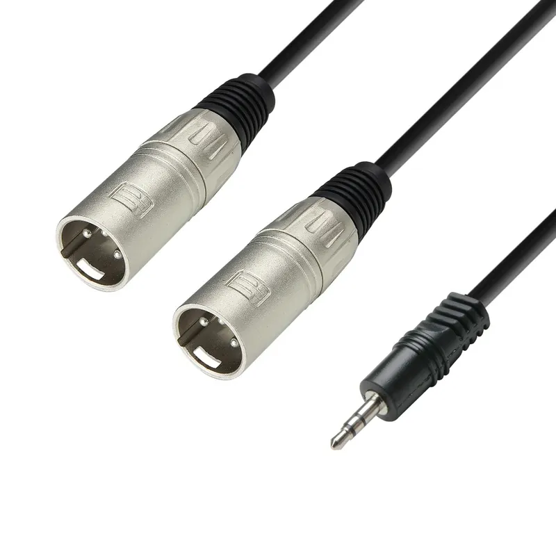Adam Hall Cables 3 STAR YWMM 0600 6 m Audiokabel Kostenloser Versand