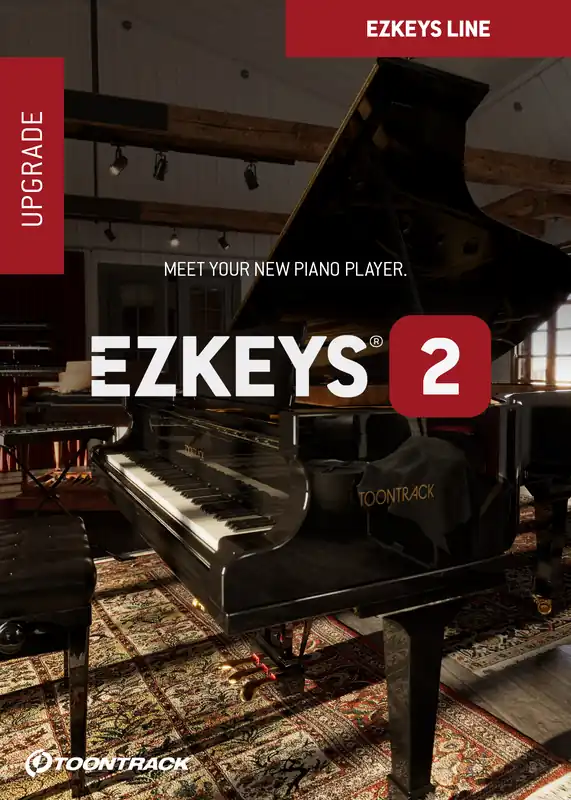 Toontrack EZkeys 2 Upgrade Bestseller