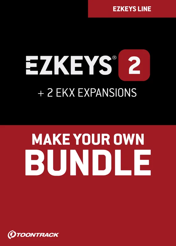 Sofort Bestellen Toontrack EZKeys 2 Bundle