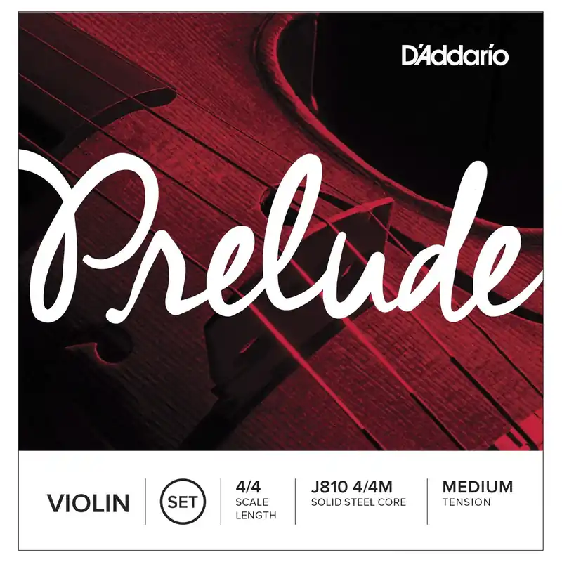 Daddario J810-4/4M Prelude Violin 4/4 Aktuell
