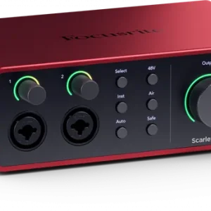 Knallerangebot Focusrite Scarlett 4i4 4th Gen