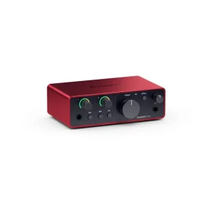 Focusrite Scarlett Solo 4th Gen Markenprodukt
