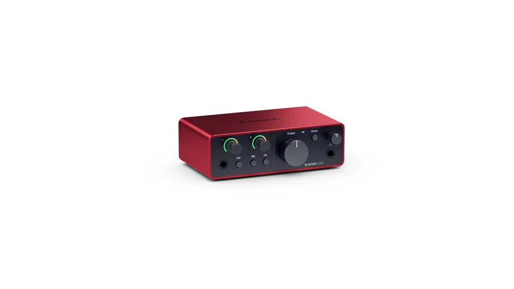 Focusrite Scarlett Solo 4th Gen Markenprodukt