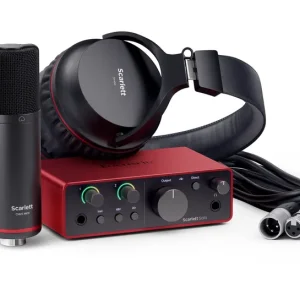 Echt Focusrite Scarlett Solo Studio 4th Gen