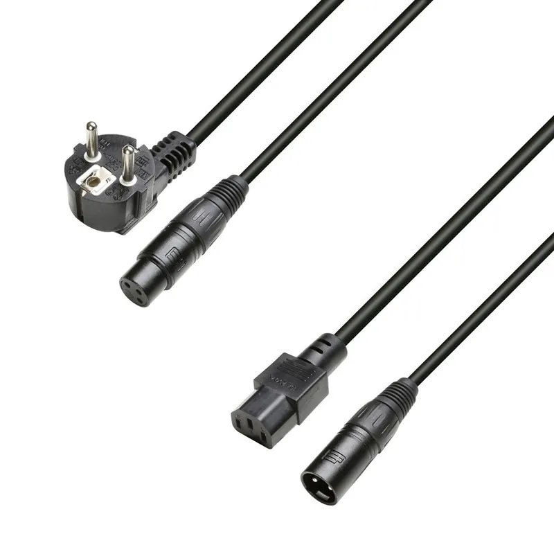 Adam Hall Cables 8101PSAX0500 Hybridkabel 5m Rabatt