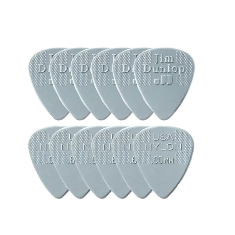Dunlop Nylon Standard 72er Pack 0,60 mm Sichere Zahlung